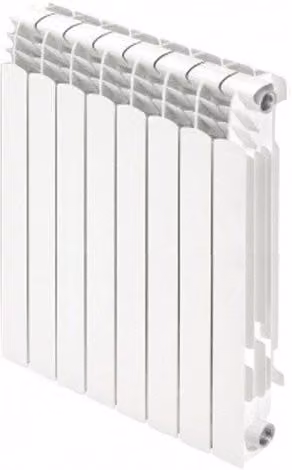 Radiatore Termosifone in alluminio Ferroli PROTEO 900 da 4 a 10 elementi interasse 800 mm Interasse 800 - 10 elem