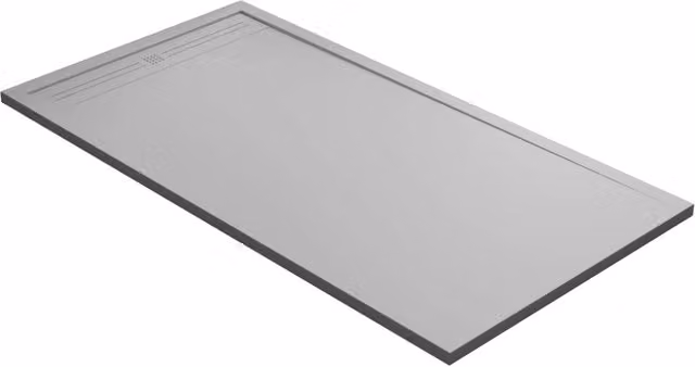 Piatto Doccia 90x190 cm in Pietra Bonussi Canton Grigio Chiaro