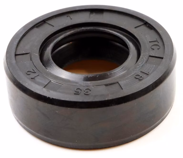 Guarnizione radiale per albero, dimensioni 16x35x12 mm, materiale NBR70, conforme alla norma DIN 3760
