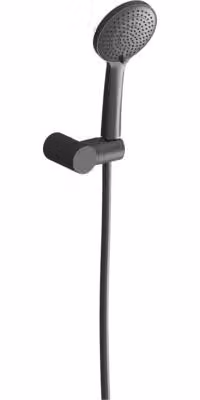 Set doccia Ferro nero opaco