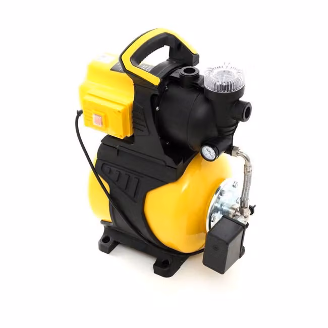 Kraft & Dele Pompa da giardino/pompa per acqua domestica 1300W KD743 con serbatoio