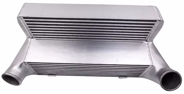 Tubo di aspirazione dell'aria dell'intercooler, lunghezza 7,5", in alluminio, compatibile con veicoli del periodo 2007-2013, codice motore N54B30, N55B30