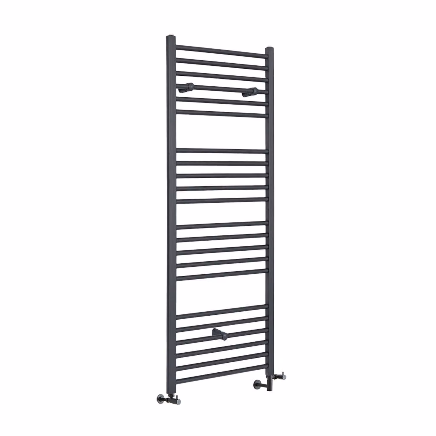 Scaldasalviette Misto Piatto Antracite 1600x500mm 640W - Termoarredo Bagno - Artle