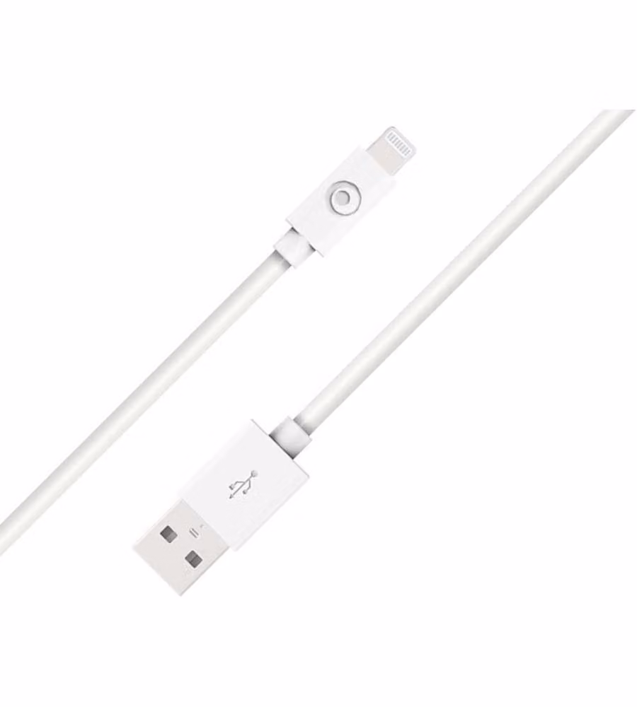 Cavo Usb A - Lightning 1,2 m Bianco