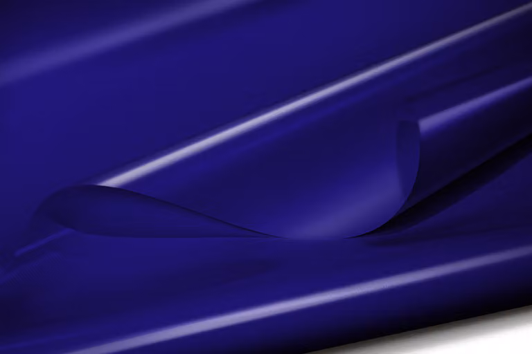 Telone per camion in PVC 900g/m² (3m x 2m, senza occhielli, blu RAL5013) al metro con/senza occhielli Telone per tetti Telone per camion industriali Telone per campeggi Telone protettivo Telone per legno