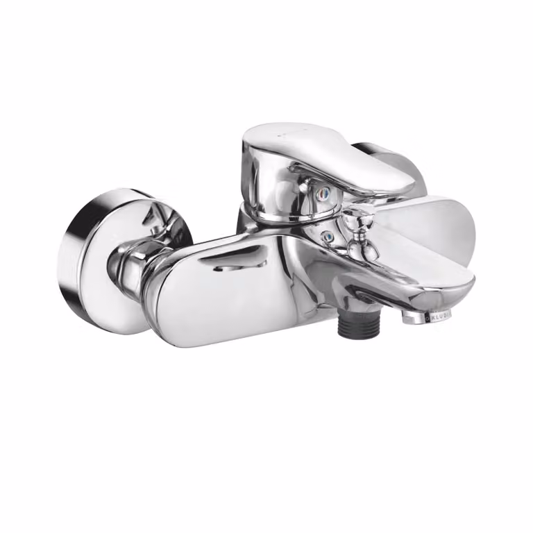 Miscelatore monocomando per vasca Kludi Objekta senza set doccia, cromato, 1 pz.