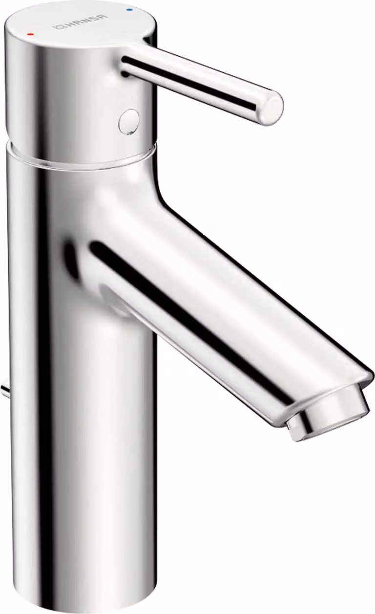 Miscelatore lavabo Hansa HANSAVANTIS XL 5256 Set di scarico con tirante cromato, 1 pz.