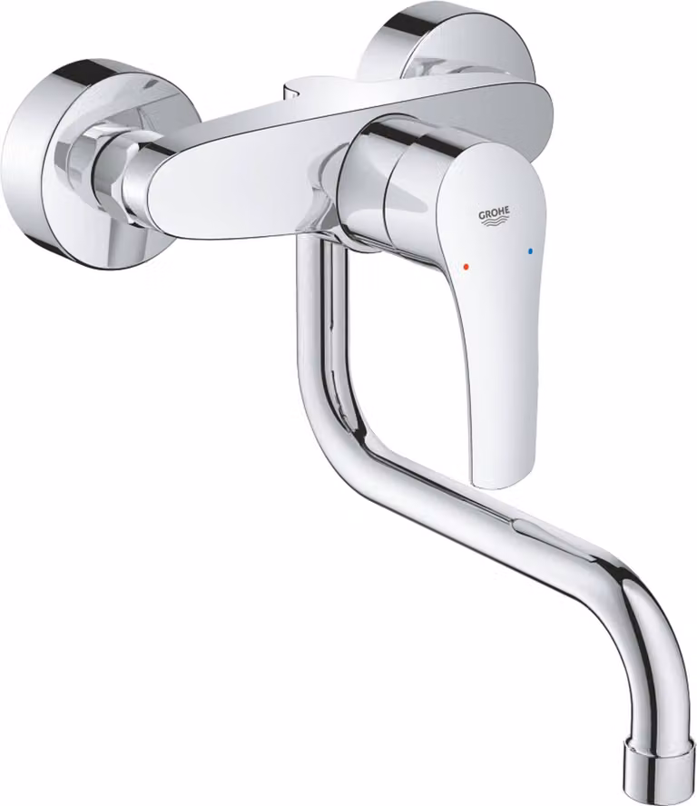 Miscelatore monocomando per lavello Grohe Eurosmart 31391_3, 1 pz.