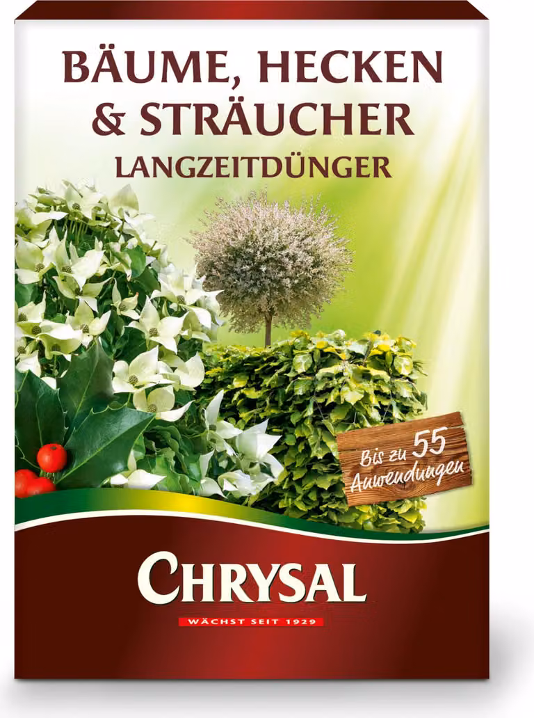 Concime a lenta cessione Chrysal per alberi, siepi e arbusti - 2,25 kg