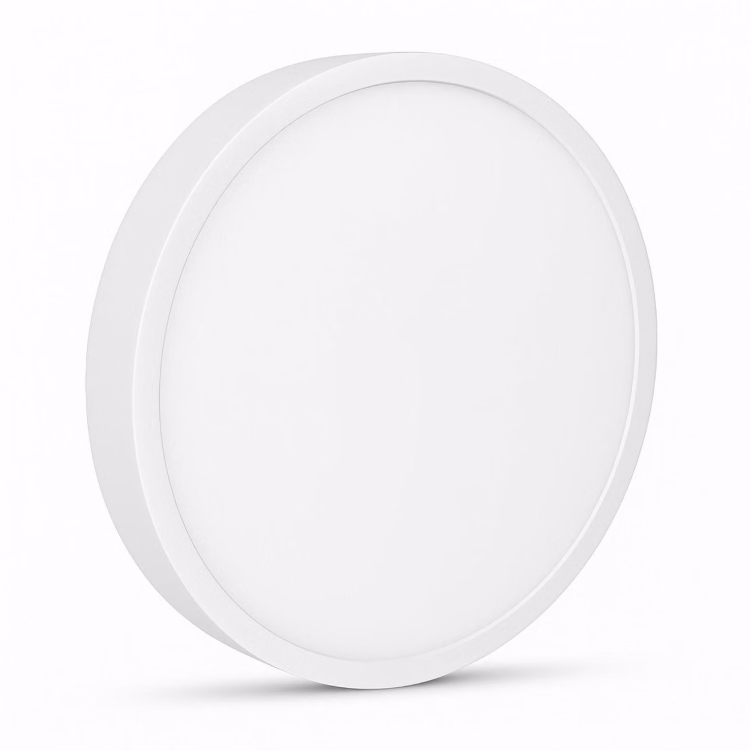 Apparecchio LED pressofuso a plafone CCT 18W - rotondo