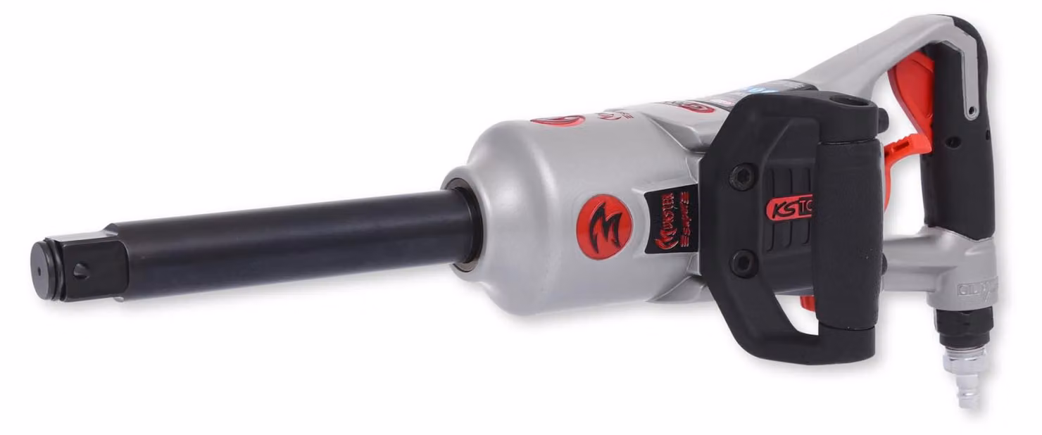 Chiave pneumatica per bulloni - Attacco da 1 pollice - Coppia di 3405 Nm