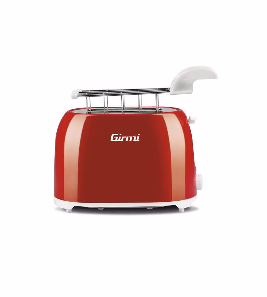 Tostapane Girmi Rosso con 2 fessure e potenza 750 W – 2