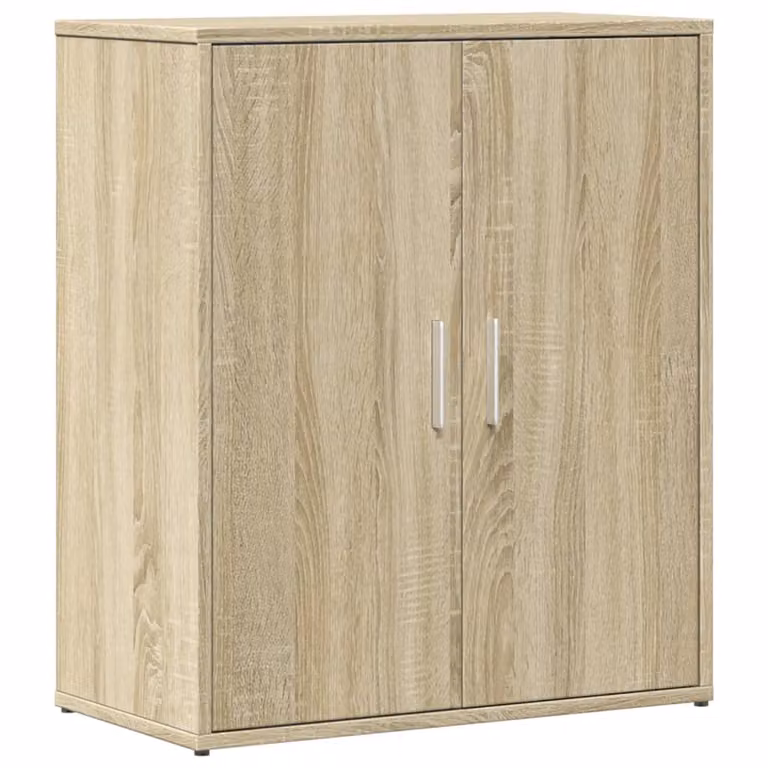 Credenza Rovere Sonoma 60x31x70 cm in Legno Multistrato