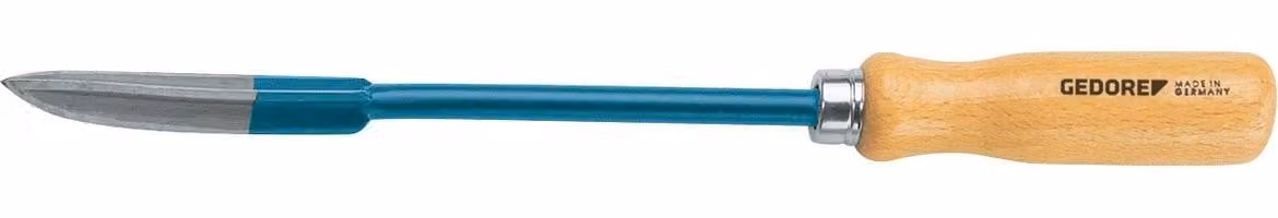 Raschietto a cucchiaio triangolare Gedore 150 mm 130-150