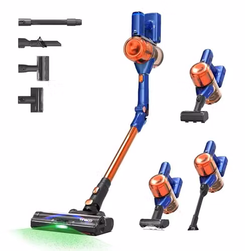 Tineco PURE ONE S70 Aspirapolvere Senza Fili, 3DSense, Aspirazione 200AW