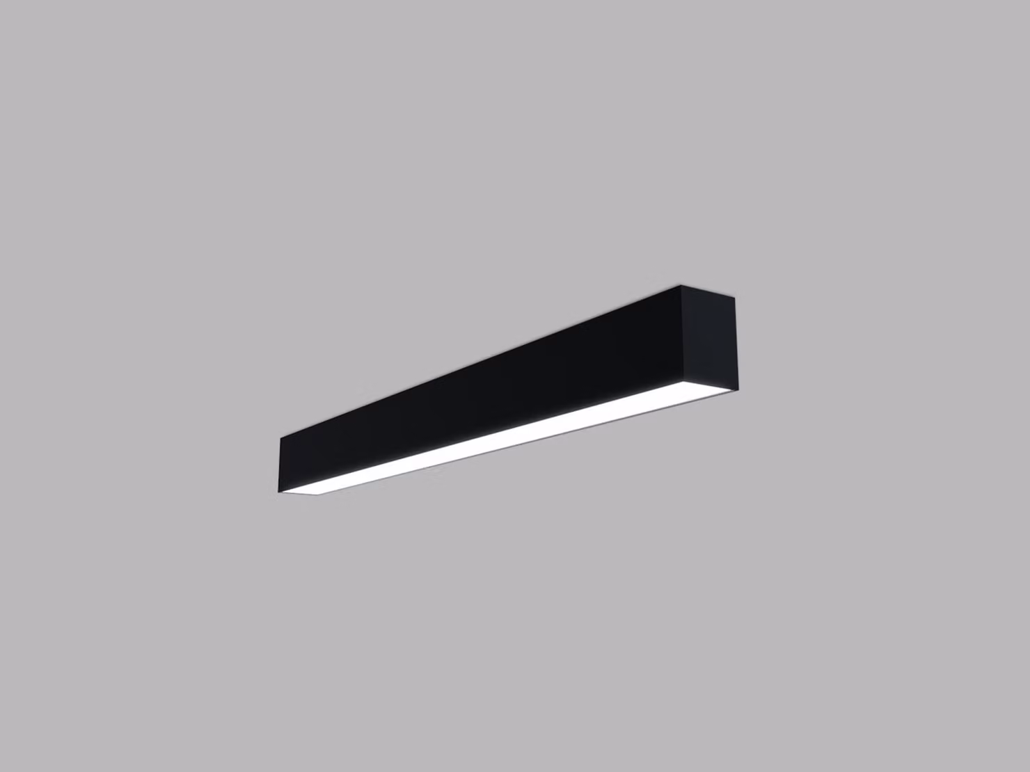 LED2 1314153DTW Plafoniera LINO II 90 P, B PRISMA 24W DALI TW 3CCT 3000K/3500/4000K nera