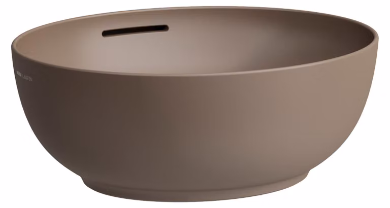 LAUFEN Il Bagno Alessi Vasque, avec trop-plein, 45x40cm, bonde clic-clac incluse, H8189761881091, H8189761881091