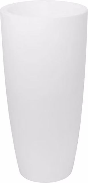Vaso Luminoso da Giardino a LED Ø33 cm in Resina 5W Cypress Bianco Freddo