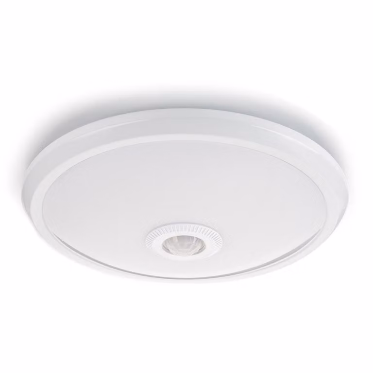 Plafoniera Sweet LED 12W con rilevatore di movimento Plafoniera a sensore bianco neutro