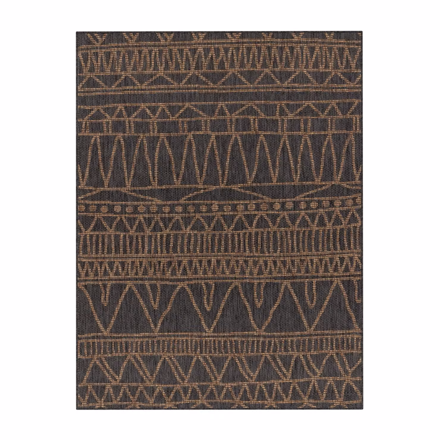 Tappeto Infinity beige per interni ed esterni in fibre sintetiche L: 120 cm, P: 160 cm – 2