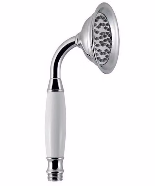 Doccetta Novaservis 23 x 90 mm cromo bianco S160
