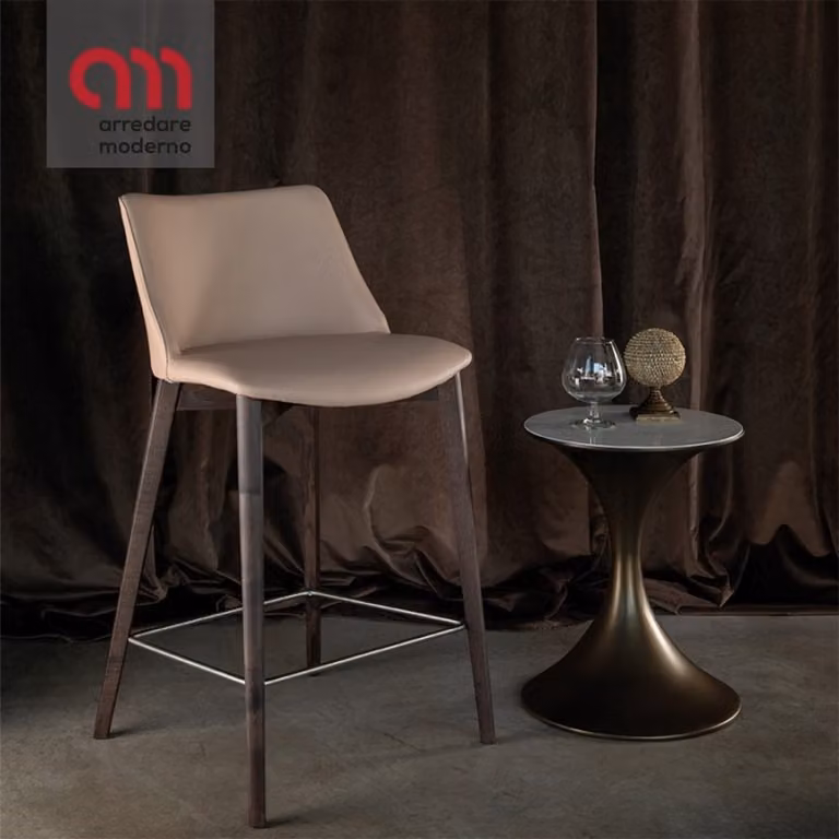 Sgabello Agata Wood Tonin Casa