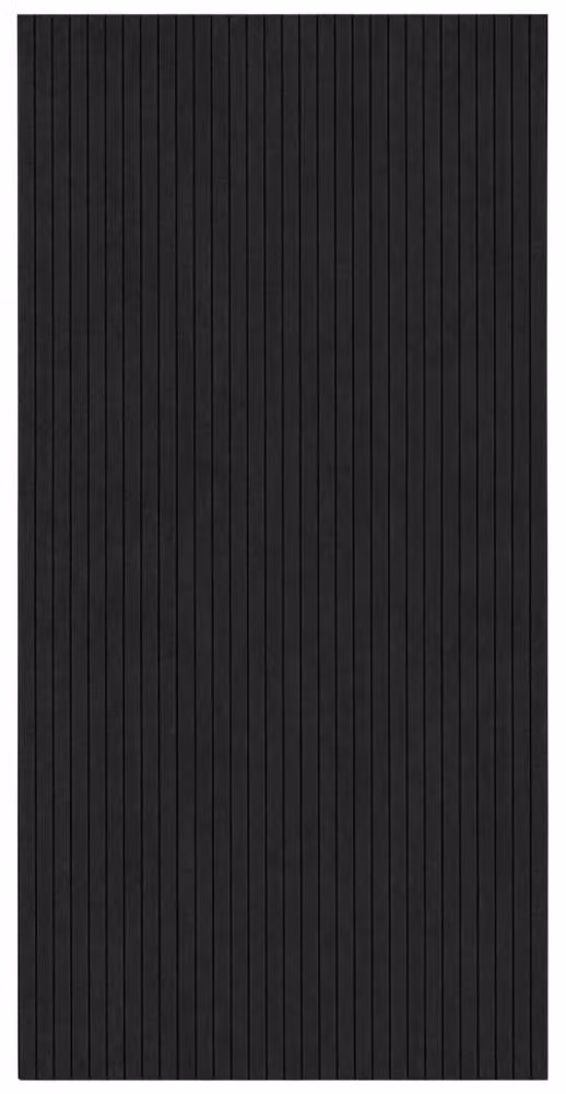 Pannello acustico autoadesivo - 1200x600x10 mm - Fibra di poliestere - Nero