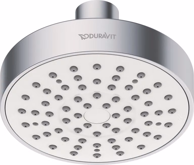 Douche de tête Duravit 1jet 100, chrome brillant, UV0660022010, UV0660022010
