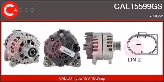 Alternatore 180A