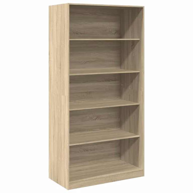 Armadio Rovere Sonoma 100x50x200 cm in Legno tecnico