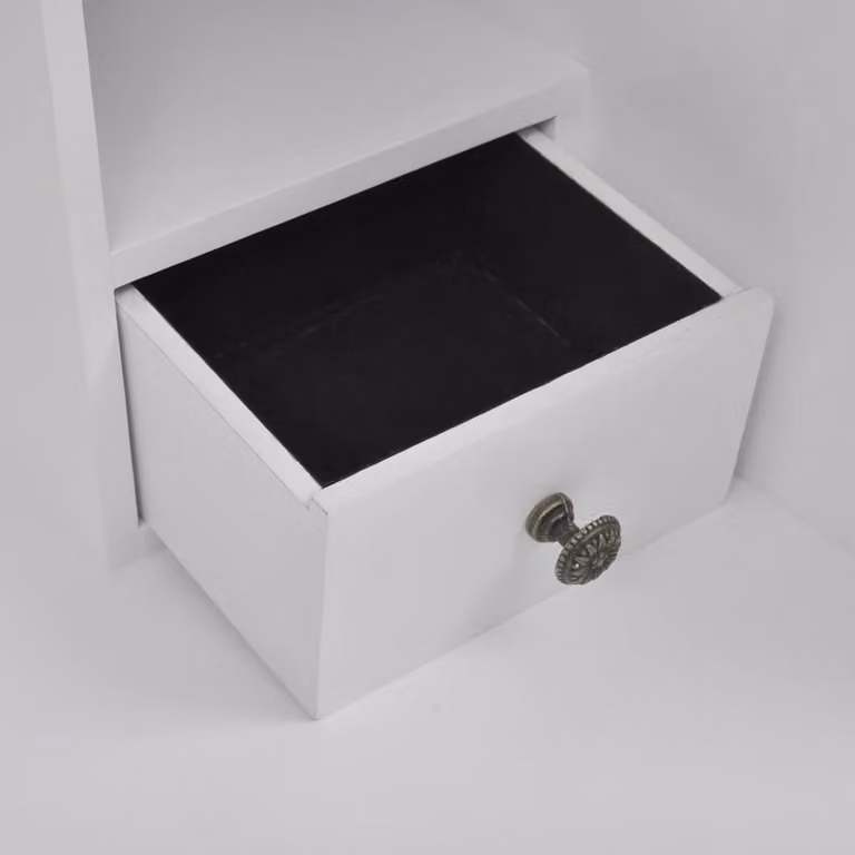 Segreteria in legno in stile casa di campagna francese