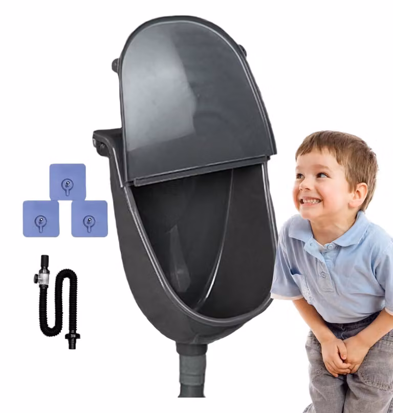 Orinatoio a muro con coperchio per il bagno