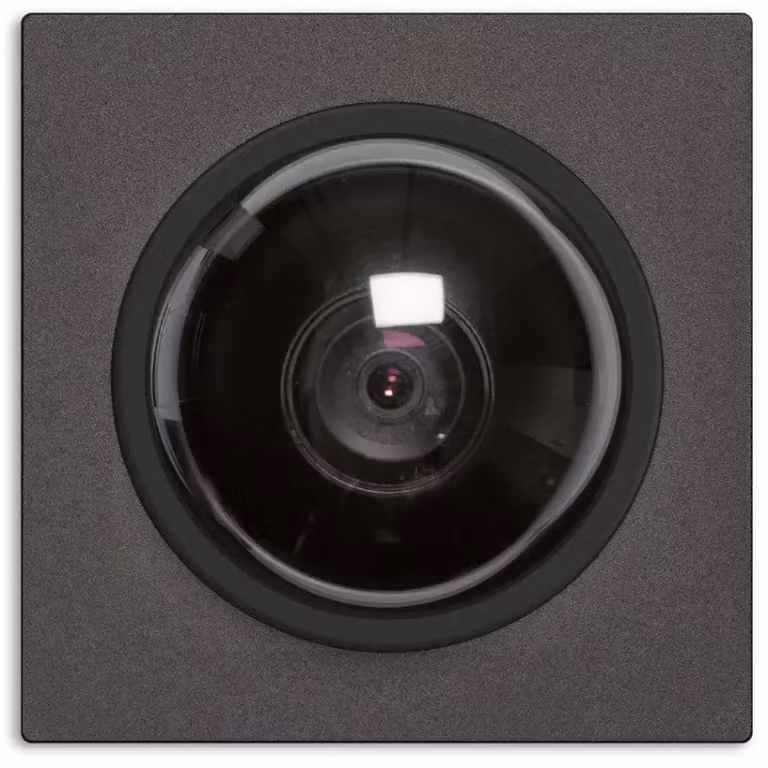 Modulo per telecamera dome integrata TCS serie AMI, nero AMI10620-0057