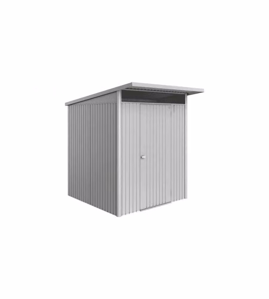 Biohort Casetta da Giardino Metallo ECO Grigio 180x220x218 cm