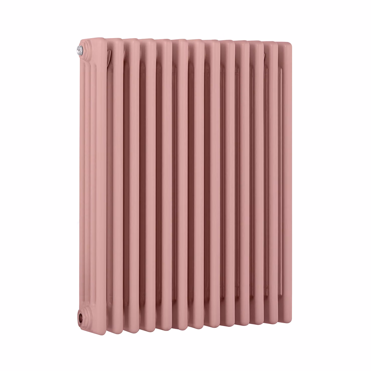 Radiatore Orizzontale a Colonne (4 Colonne) 750mm x 605mm - Rosa (Camellia Rosa) - Regent