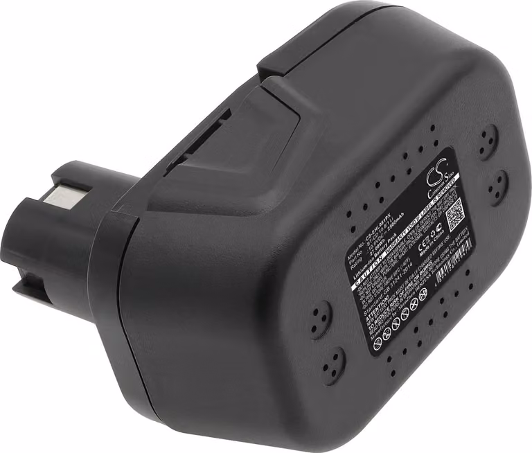 TECHTEK Batteria compatibile con [Einhell] BT-CD 10.8/1 Li sostituisce BT-CD 10.8/1 Li, per BT-CD 10.8/4 Li