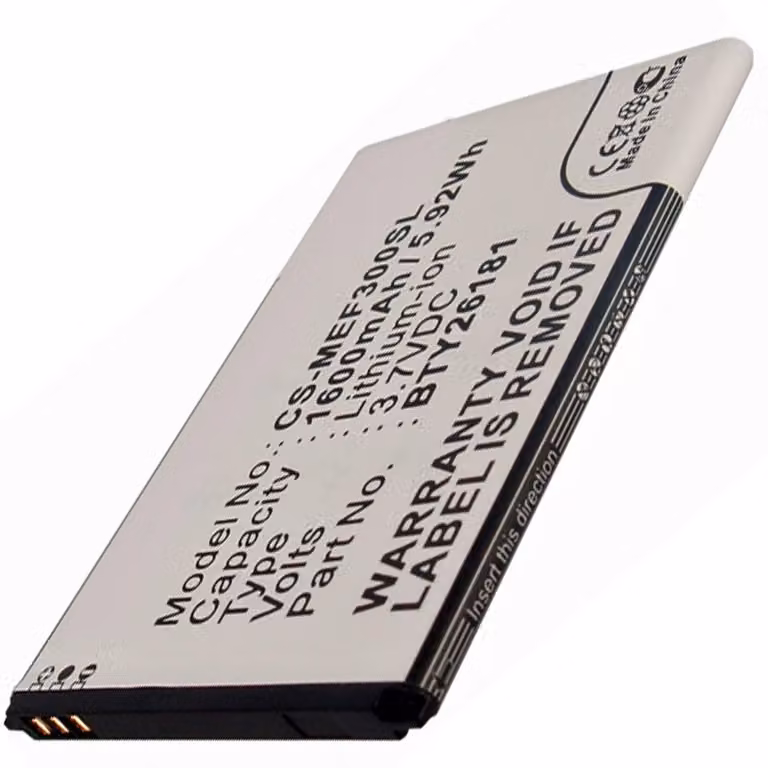 Batteria MOBISTEL Cynus F3 come replica di AccuCell adatta a BTY26181