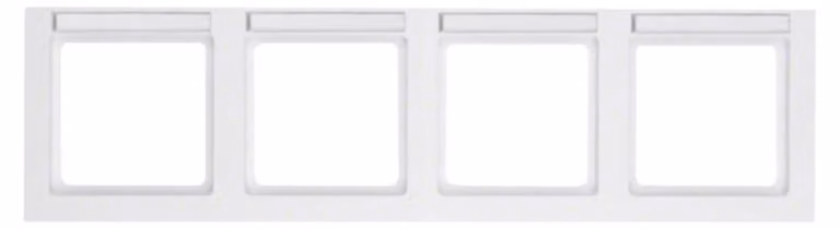 Cornice Berker 4f. orizzontale. Campo B 10246099