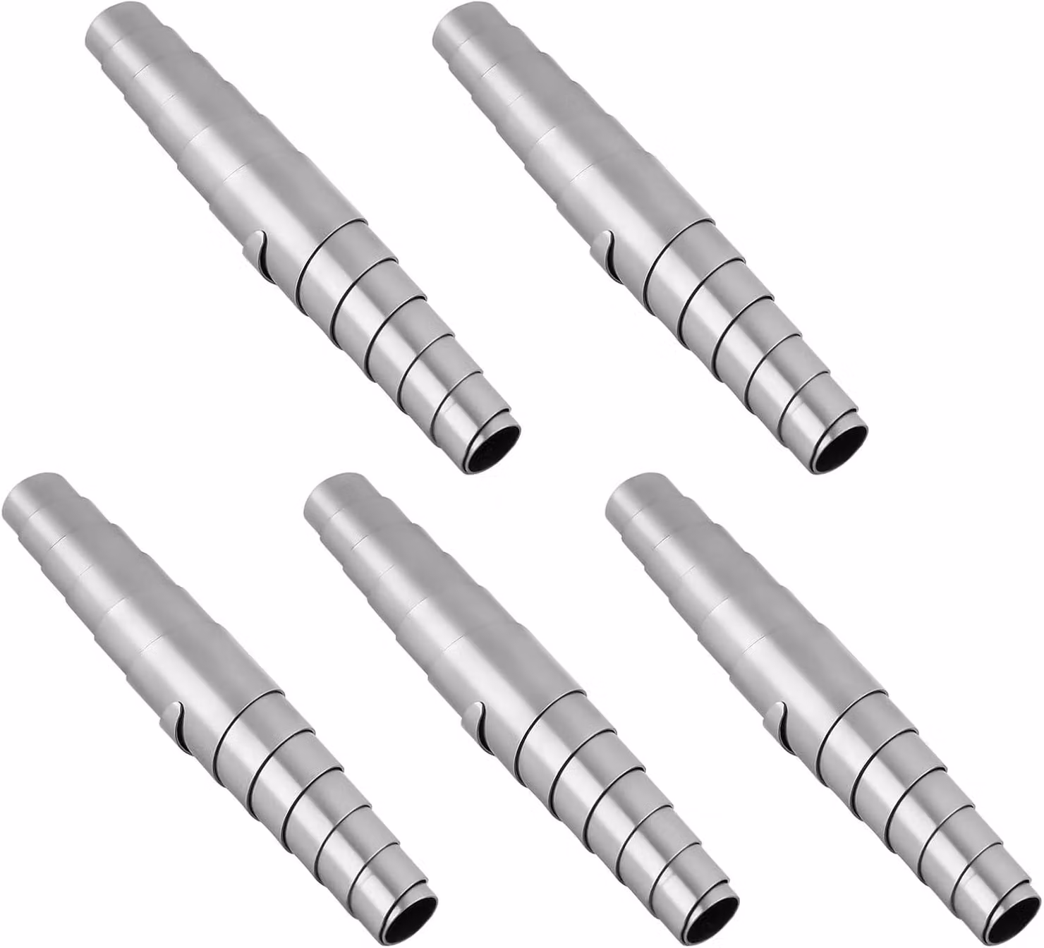 Molle di ricambio per cesoie da potatura, 6 cm. Molle per forbici da giardino in acciaio inossidabile, molle a spirale per cesoie da potatura, modello generico