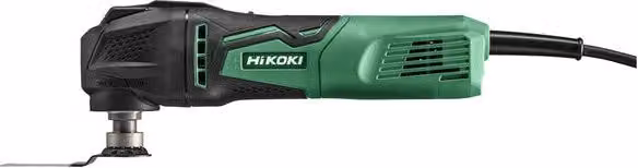 HiKOKI Utensile Multifunzione CV350V2 da 350W Verde con Accessori e Custodia