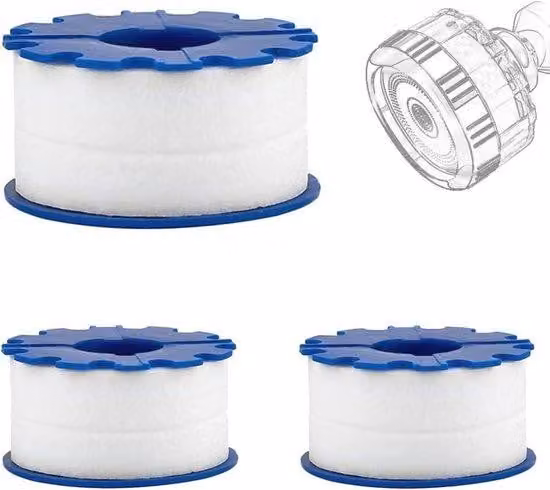 Cartucce filtranti di ricambio per rubinetti - Set da 3 pezzi