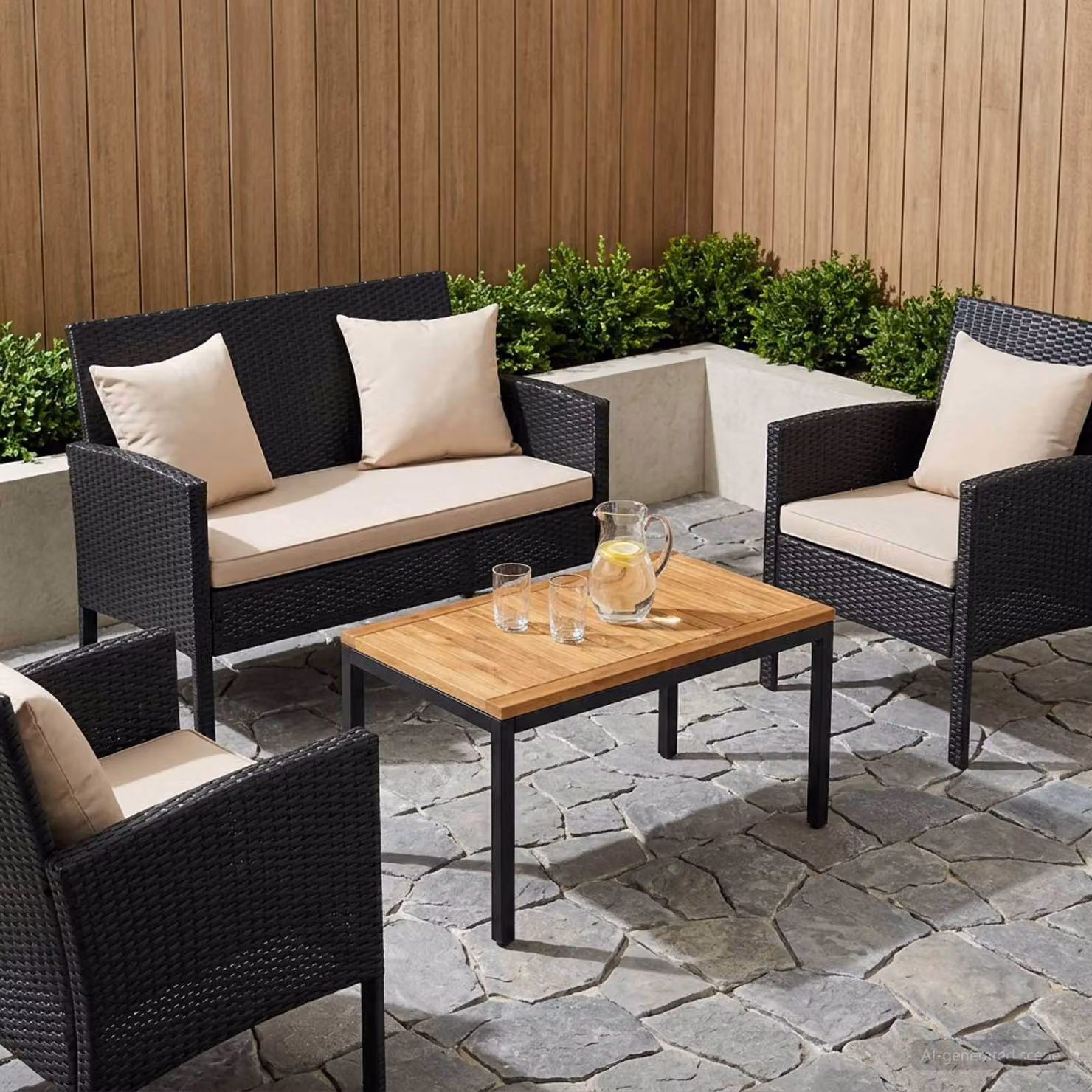 vidaXL Piano del tavolo 80,5 x 49 x 2 cm Rettangolare Naturale