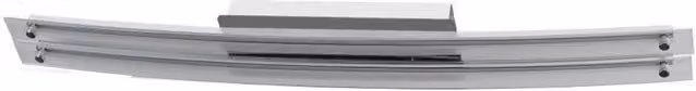 Lampada a LED V-TAC Designer con doppia superficie in vetro e finitura cromata, 36W, 4000K, L: 98,5 cm