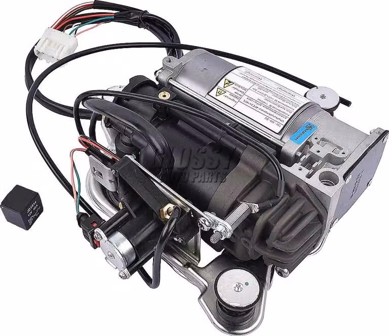 Pompa compressore per sospensioni pneumatiche, lunghezza 39 cm, compatibilità Land Rover MK III