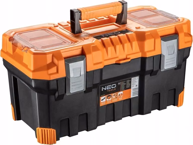 NEO TOOLS Cassetta degli attrezzi 22", con organizer