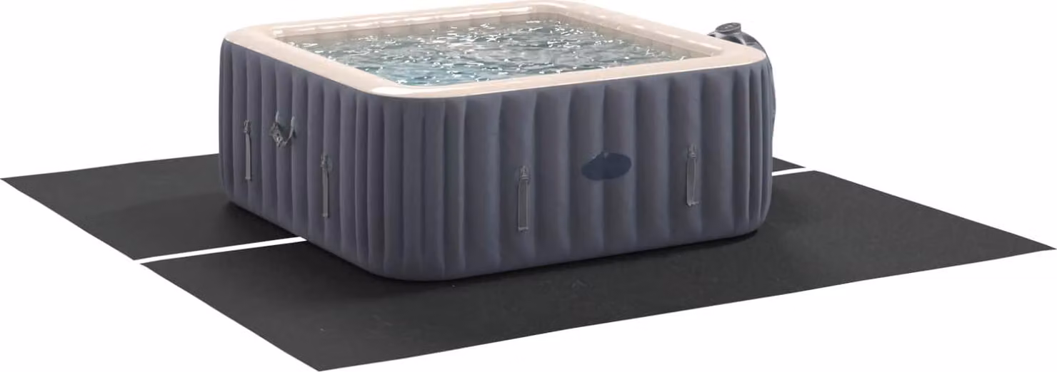 Telo per Fondo Piscina 274 x 274 x 0,1 cm Tessuto Non Tessuto