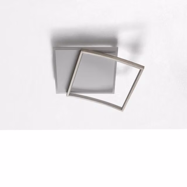 Plafoniera led LUSSIA nichel