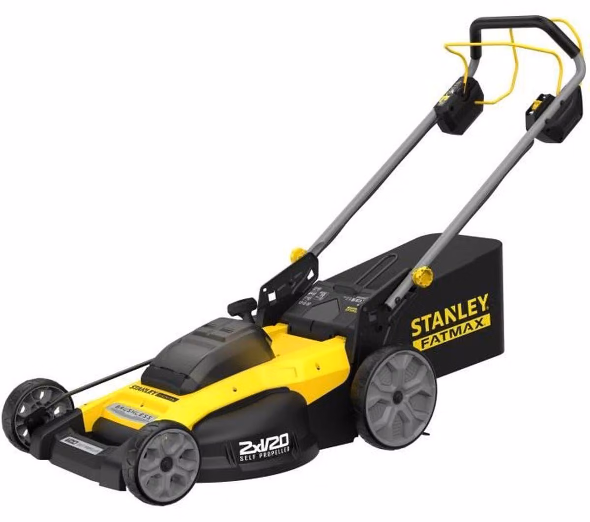 Stanley Fatmax Akku-Rasenmae.,18V V20,RA,BL,o. Akku