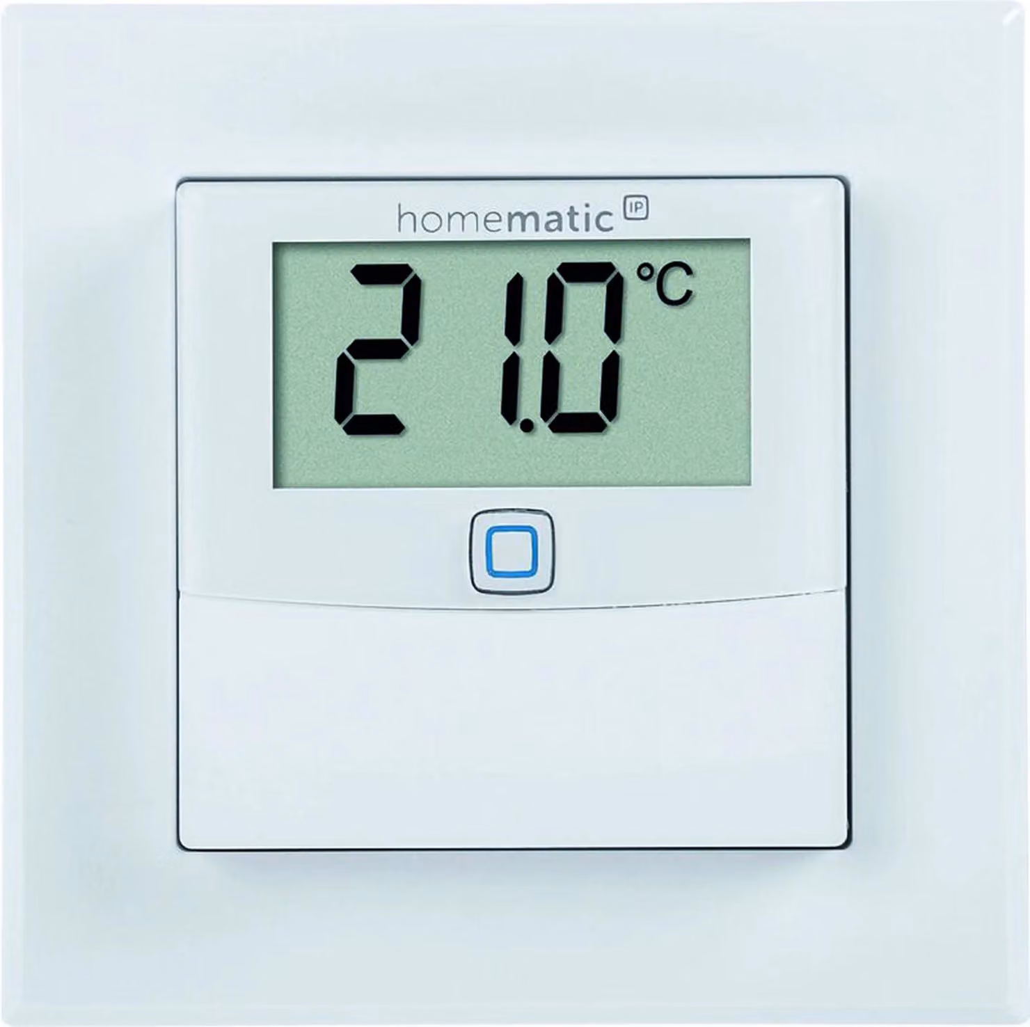 Sensore di temperatura e umidità HOMEMATIC con display, interno, 1 pz.