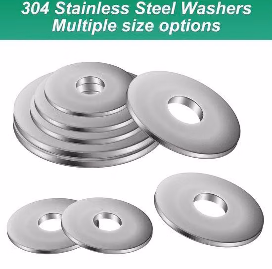 Set di viti M4, 50 viti grandi, M5 x 15, acciaio inossidabile 304, chiavi piatte, piastre per carrozzeria, chiavi per viti, dadi, cacciaviti, rondelle piatte
